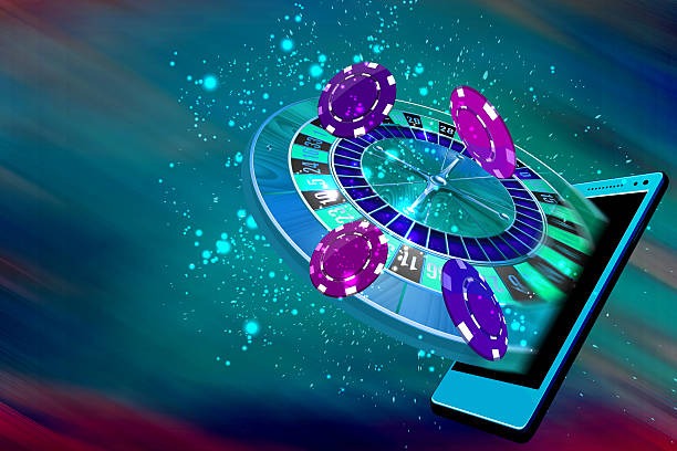 vip128 Evolution Gaming live blackjack table on mobile phone screen